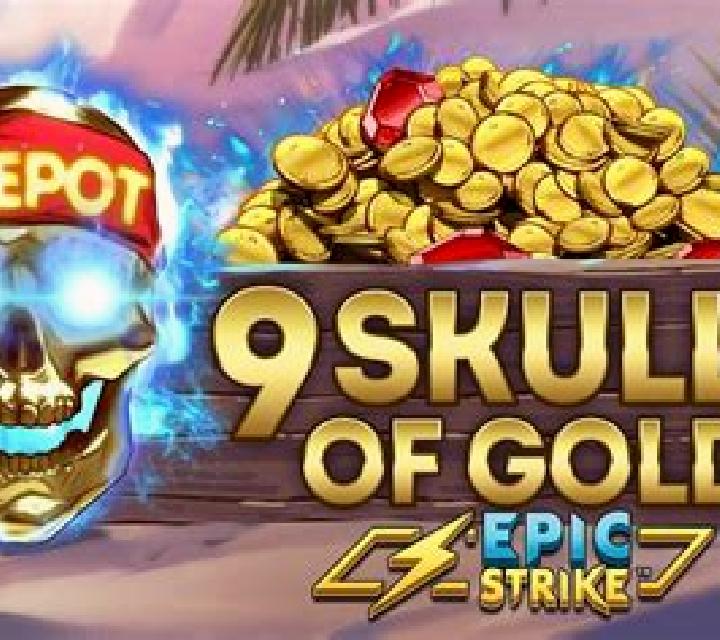 9 Skulls of Gold slot
