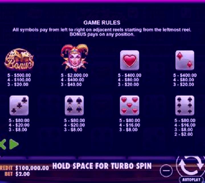 9 Star Dice online slot