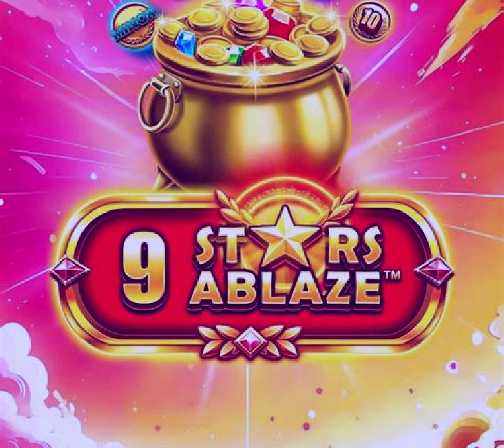 9 Stars Ablaze online slot