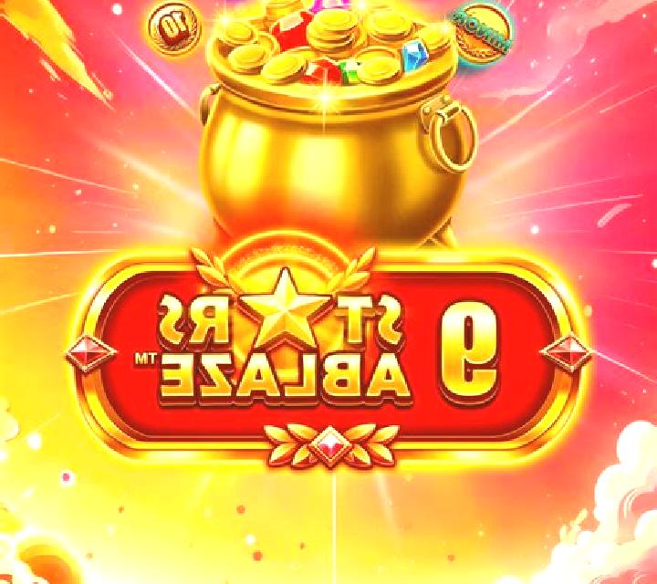 9 Stars Ablaze slot machine