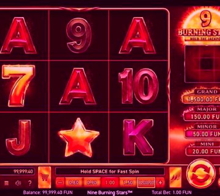 9 Stars slot