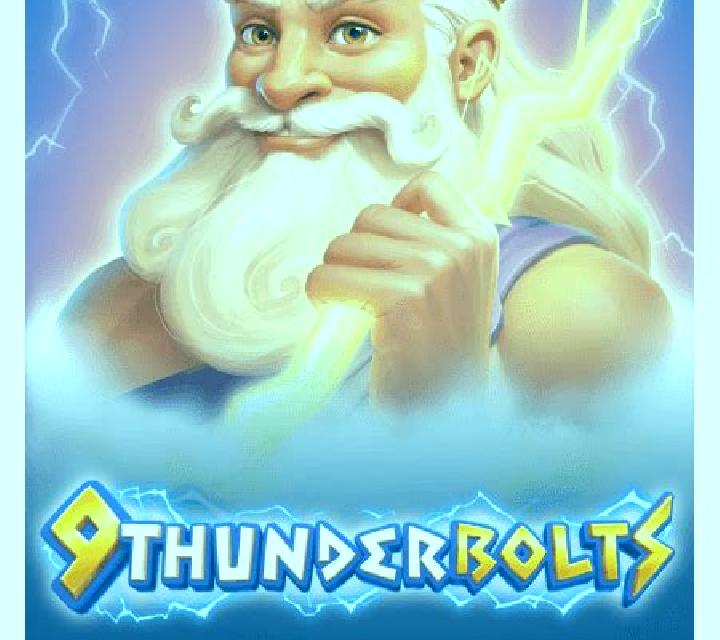 9 Thunderbolts slot game