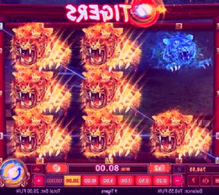 9 Tigers slot machine