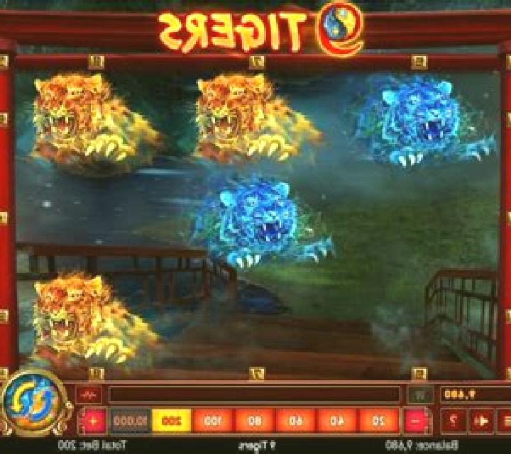 9 Tigers slot