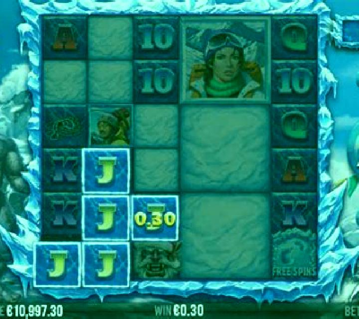 90K Yeti Gigablox slot game