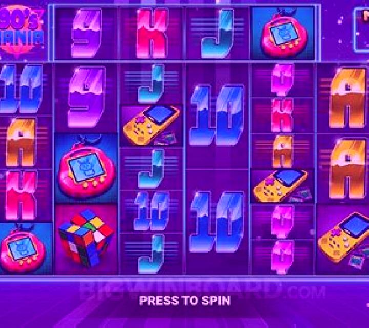90 s Mania Megaways slot game