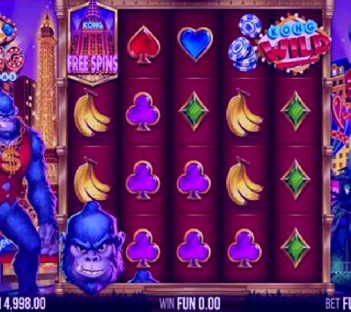 9K Kong in Vegas slot game
