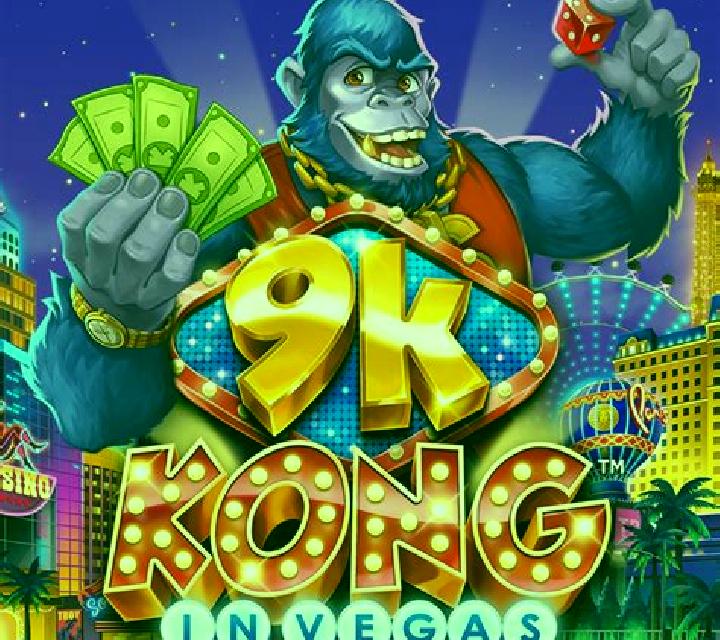 9K Kong in Vegas slot machine
