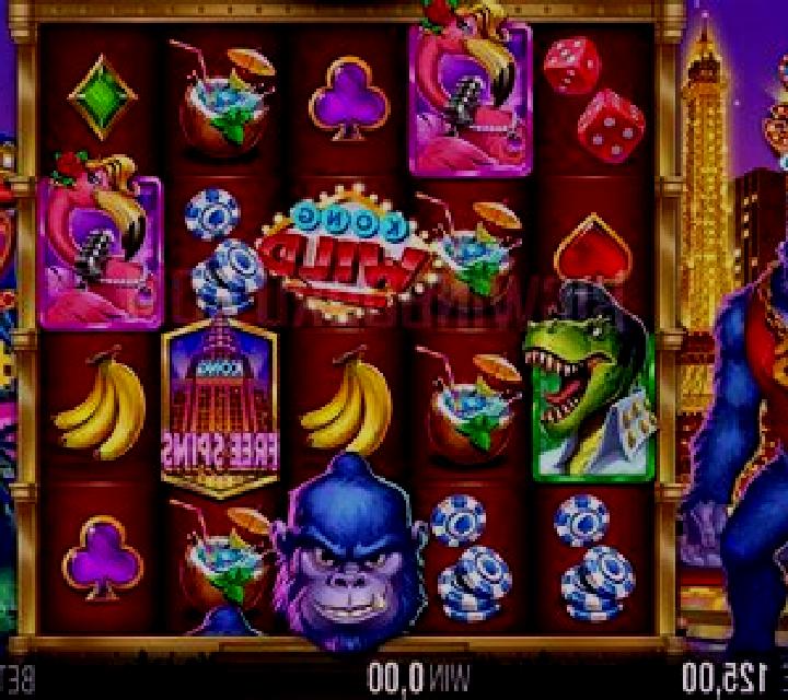 9K Kong in Vegas slot