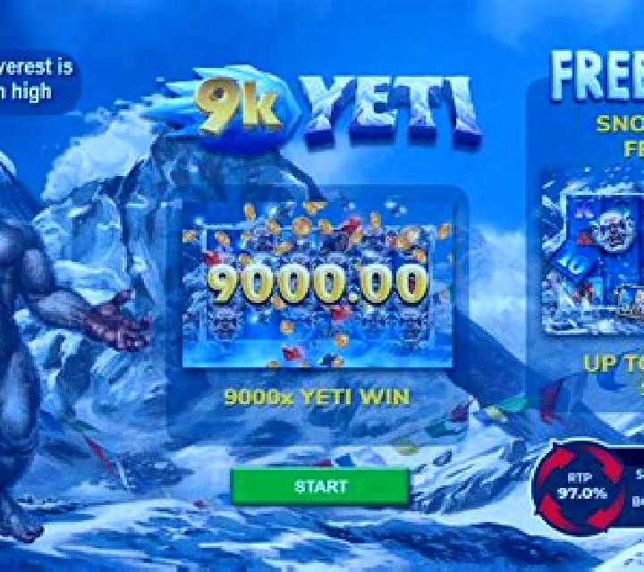 9K Yeti Gold online slot