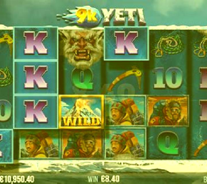9K Yeti online slot