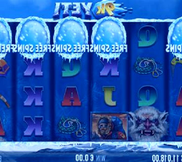 9K Yeti slot machine