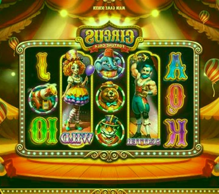 A Big Circus slot machine