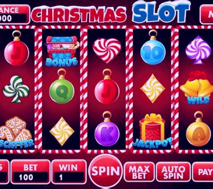 A Candy Girls Christmas slot
