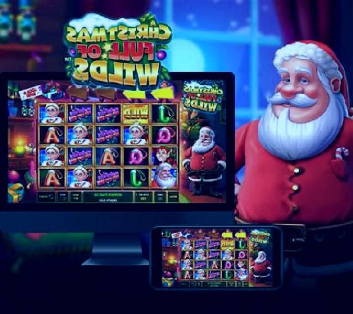 A Christmas Full of Wilds slot machine