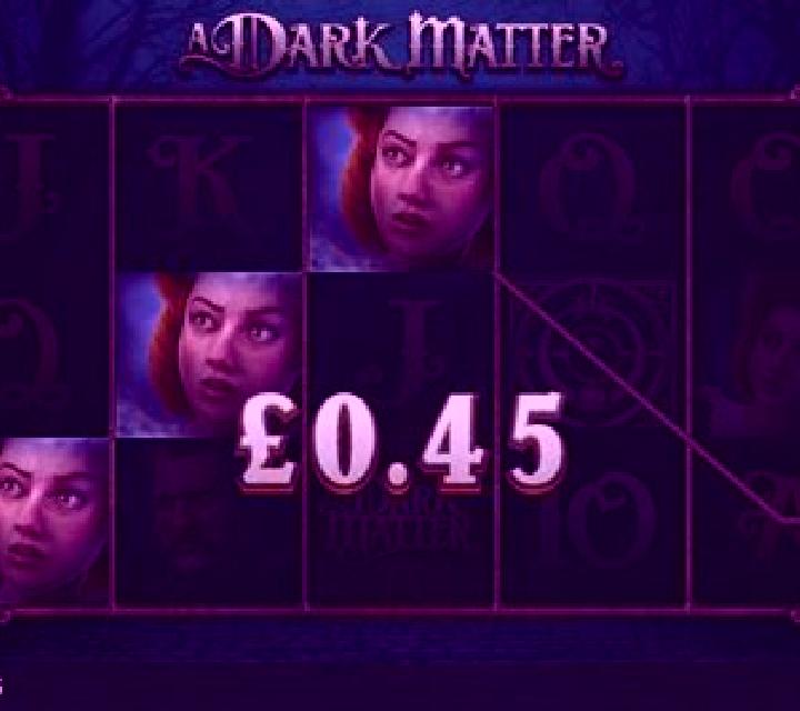 A Dark Matter slot