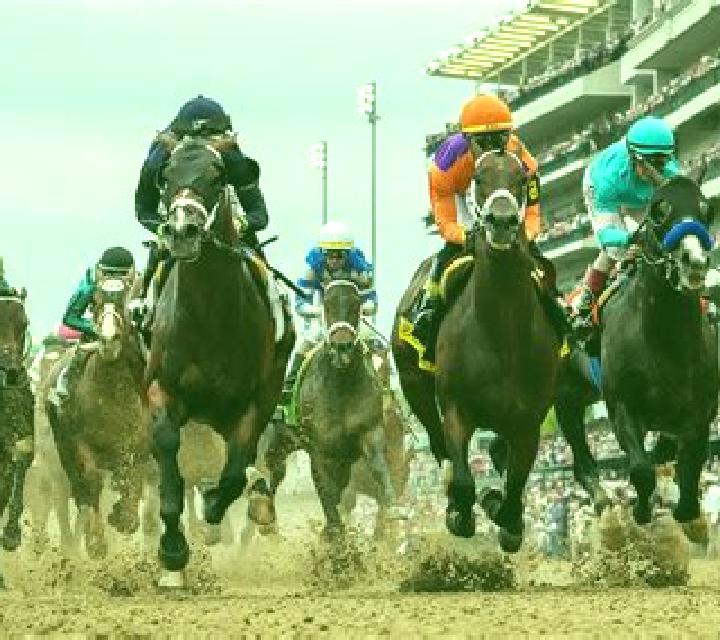 A Day at the Derby slot game