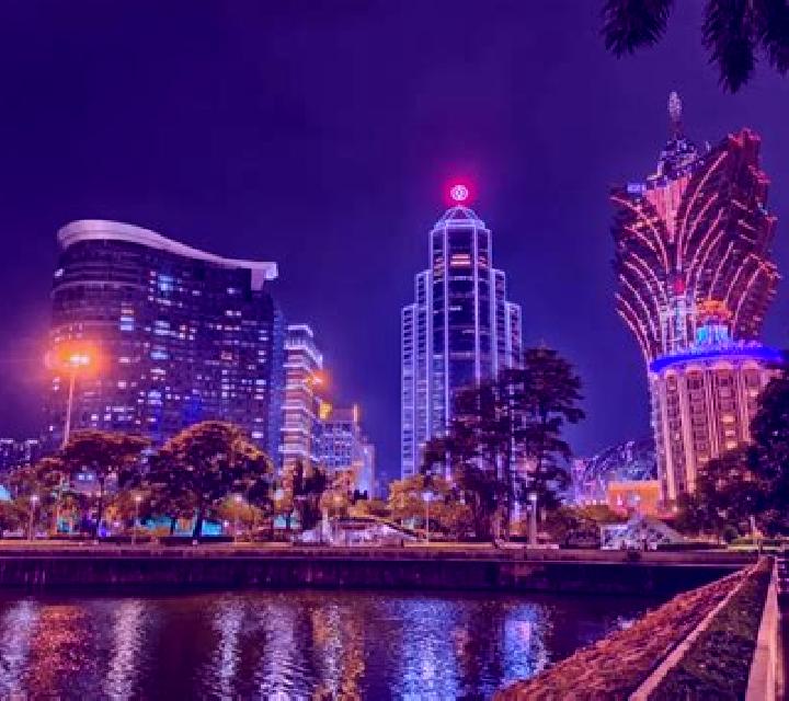 A day in Macau slot game