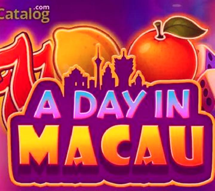 A day in Macau slot
