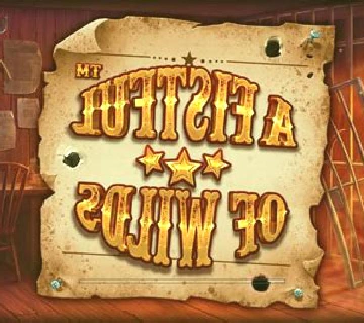 A Fistful of Wilds slot machine