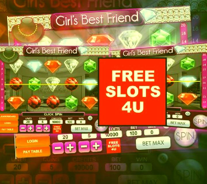 A Girl s Best Friend slot game