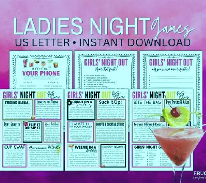 A Girls Night Out slot game