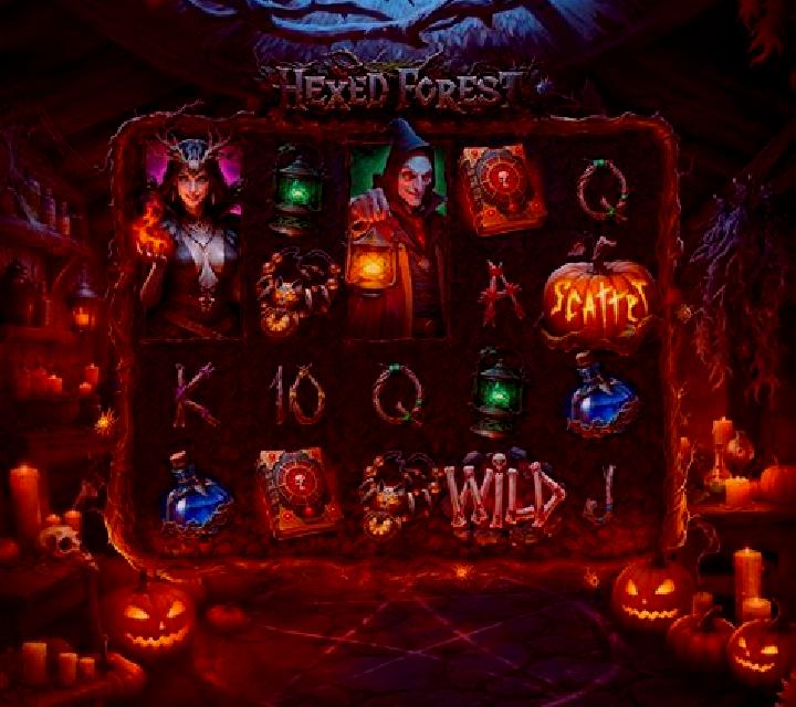A Hidden Forest online slot