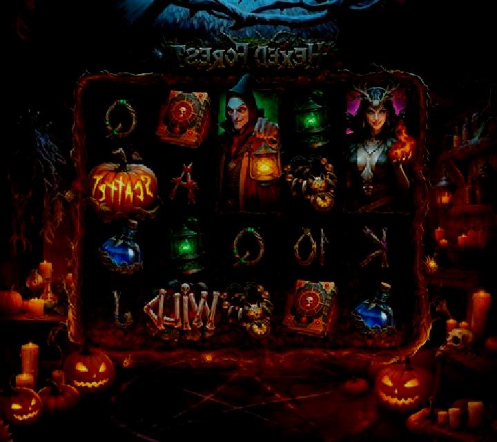 A Hidden Forest slot game