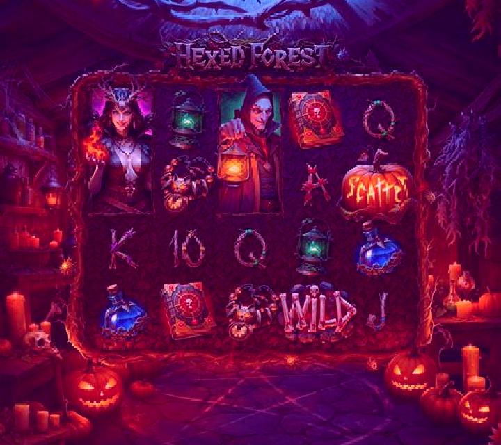 A Hidden Forest slot machine