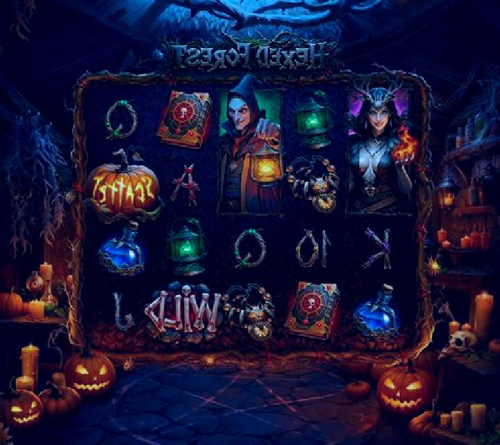 A Hidden Forest slot