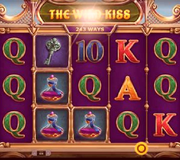 A Hopping 2 Kiss slot game