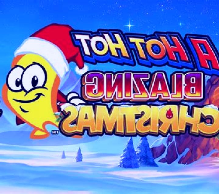 A Hot Hot Blazing Christmas online slot