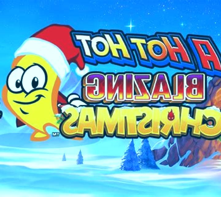 A Hot Hot Blazing Christmas slot