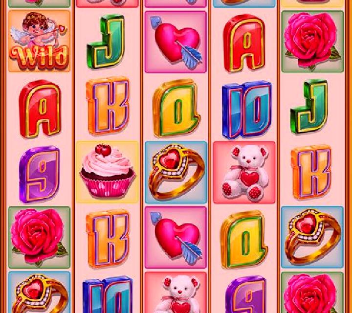 A Kiss From Valentine slot game