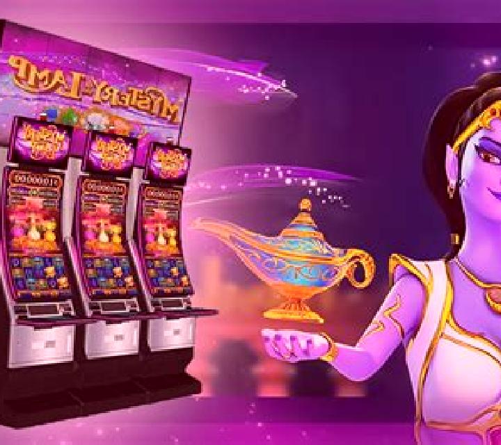 A Ladd n a Lamp slot machine