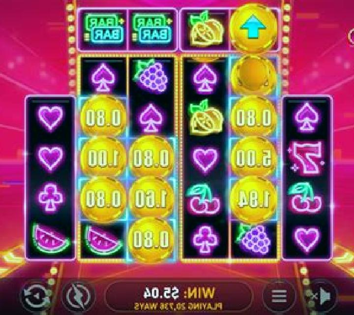 A Million Lights slot game