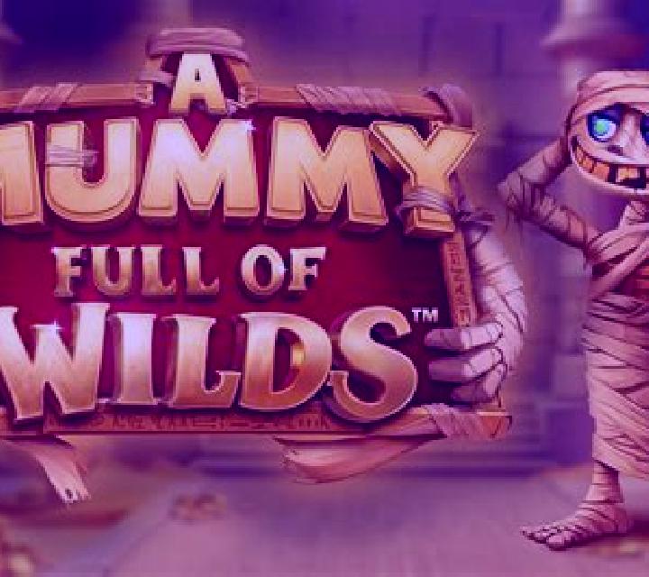 A Mummy Full of Wilds online slot