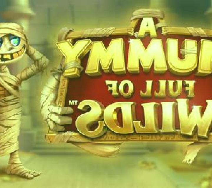 A Mummy Full of Wilds slot game