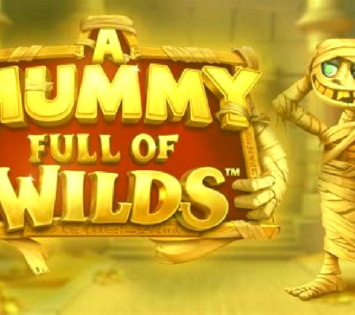 A Mummy Full of Wilds slot machine