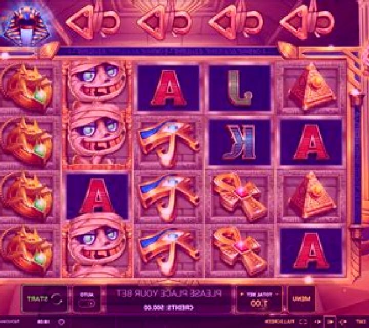 A Mummy Full of Wilds slot