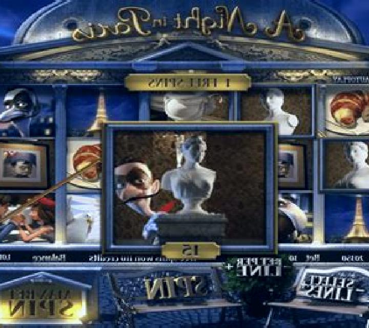 A Night in Paris JP slot game