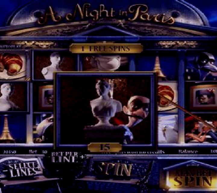 A Night in Paris JP slot