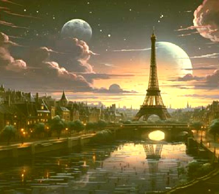 A Night in Paris online slot