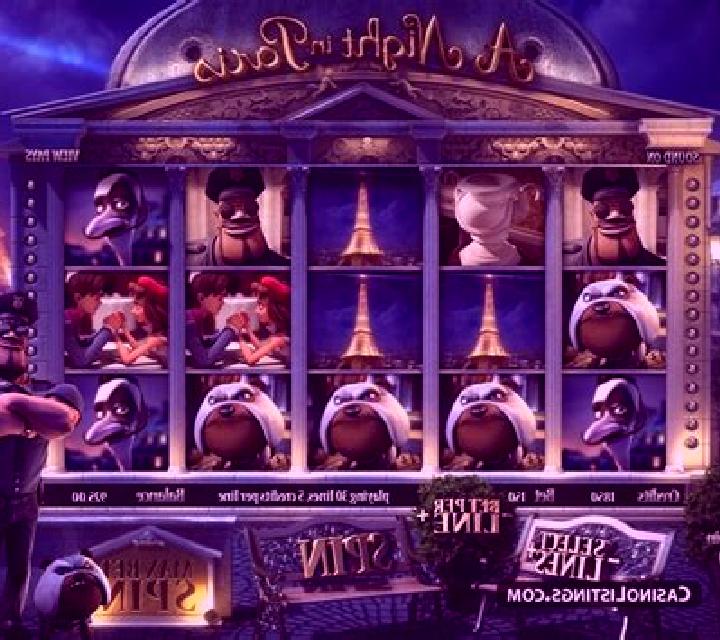 A Night in Paris slot machine