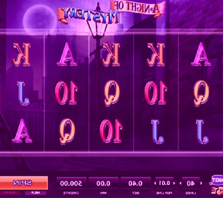 A Night of Mystery online slot