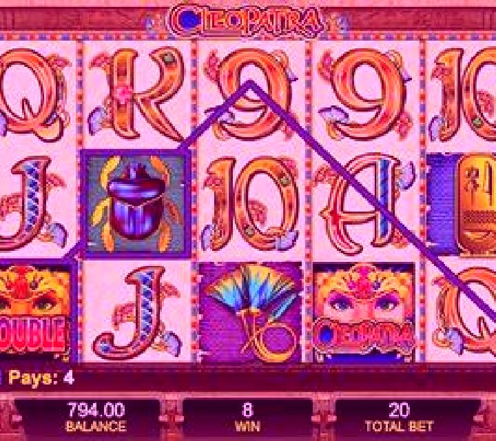 A Night With Cleo slot game