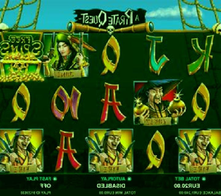 A Pirate Quest (Leander Games) online slot