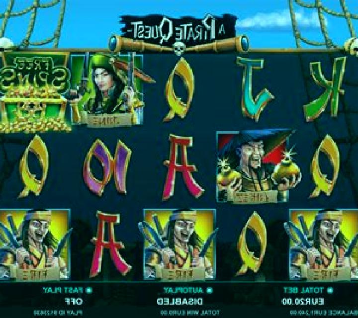 A Pirate Quest (Leander Games) slot