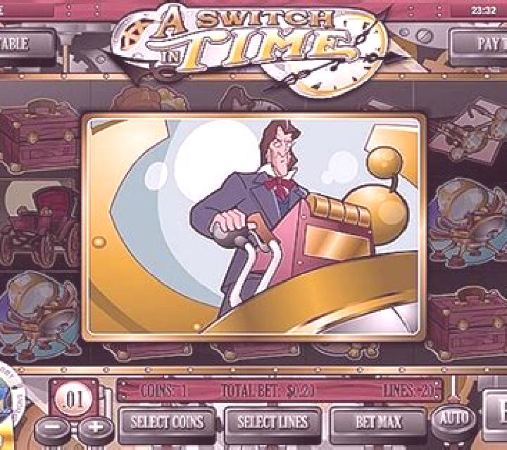 A Switch in Time slot game
