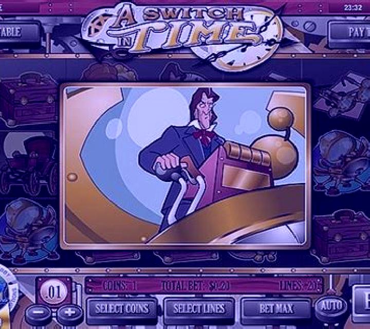 A Switch in Time slot machine